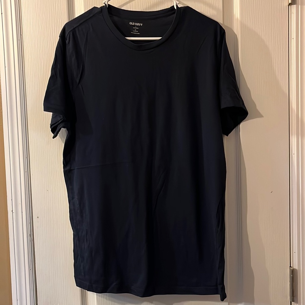 Old Navy Tshirt Navy Blue Large